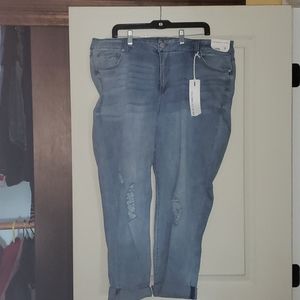 Jeans Girlfriend style